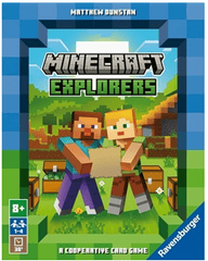 Minecraft Explorers: A Cooperative Card Game